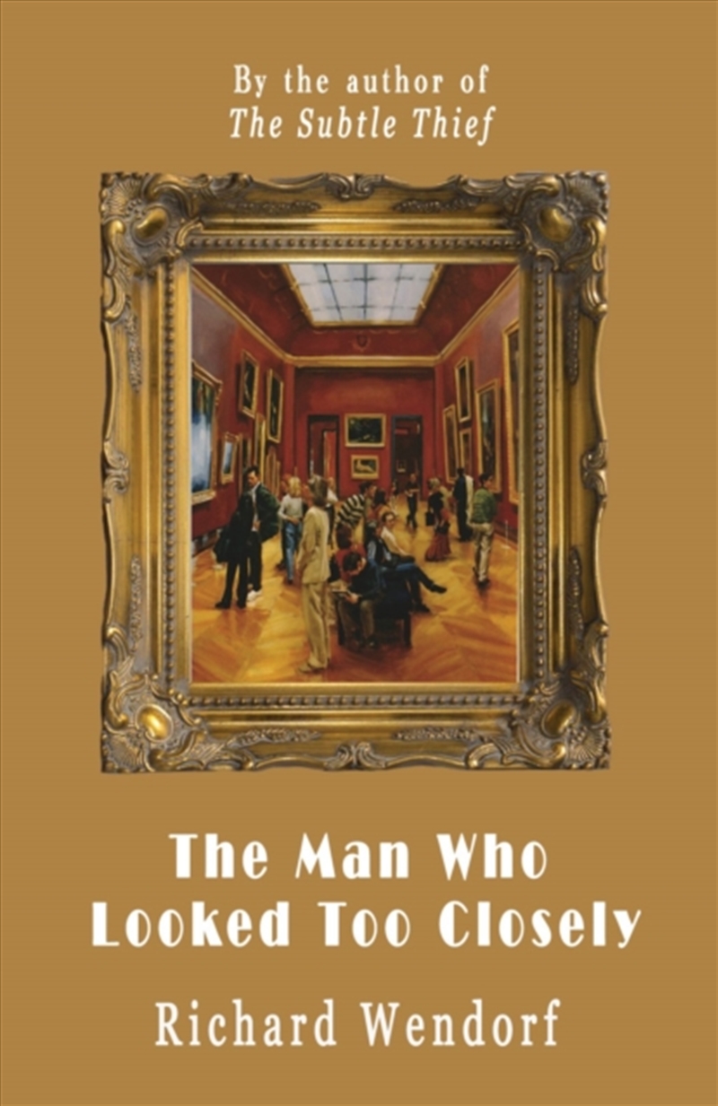 The Man Who Looked Too Closely/Product Detail/Crime & Mystery Fiction