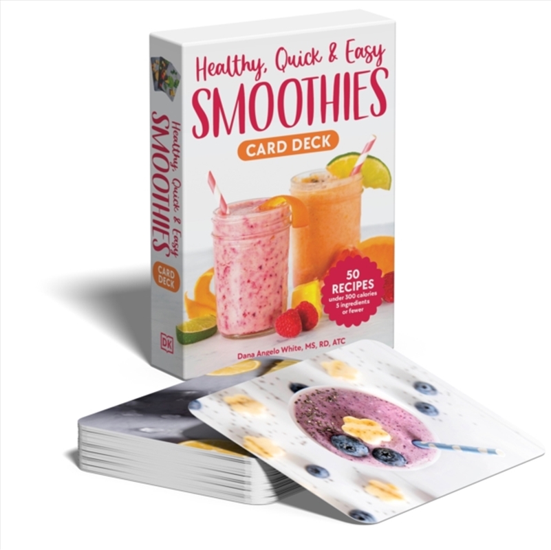 Healthy, Quick & Easy Smoothies Deck : 50 Recipes Under 300 Calories Made With 5 Ingredients/Product Detail/Recipes, Food & Drink
