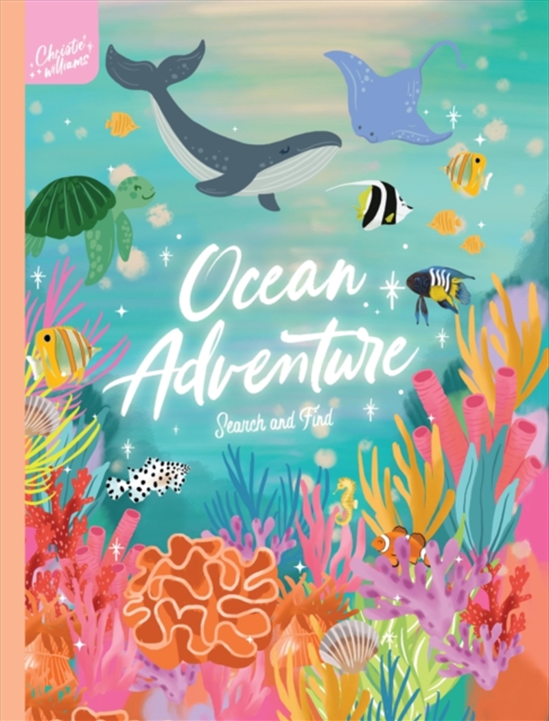 Ocean Adventure Search And Find Book/Product Detail/Kids Activity Books
