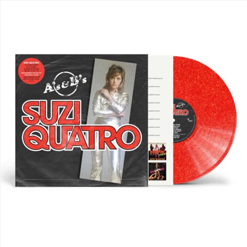 As & Bs - Red Glitter Vinyl/Product Detail/Rock/Pop