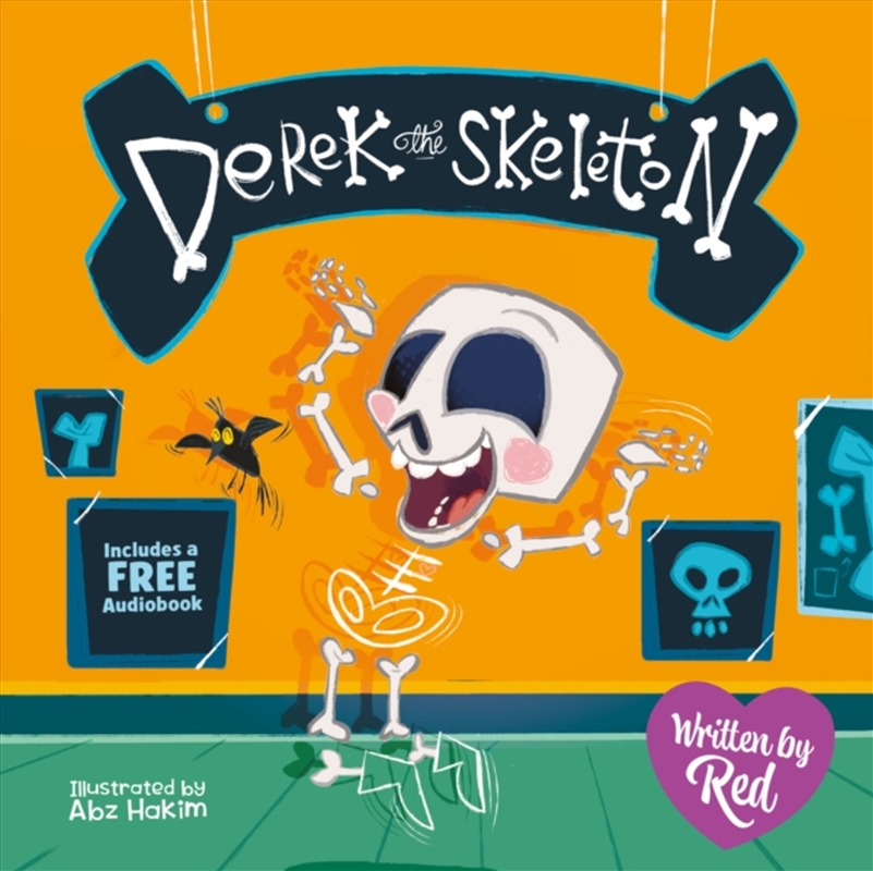 Derek The Skeleton (Red's Rainbow)/Product Detail/Early Childhood Fiction Books