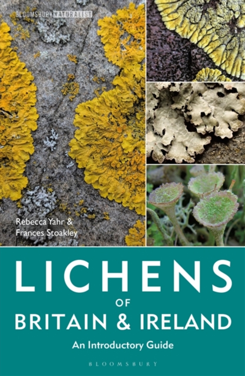 Lichens Of Britain & Ireland : An Introductory Guide/Product Detail/Animals & Nature