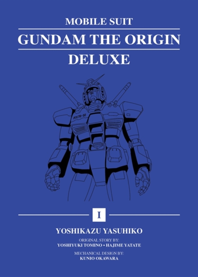 Mobile Suit Gundam: The Origin Deluxe 1/Product Detail/Graphic Novels