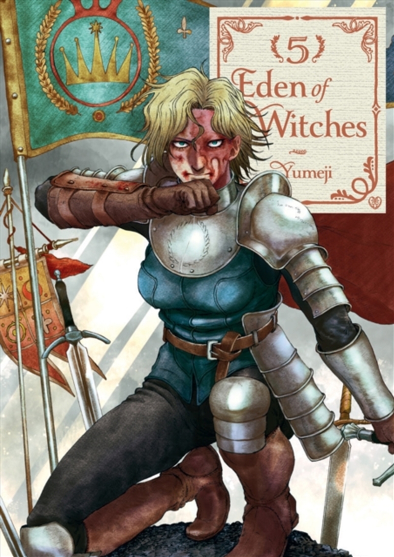 Eden Of Witches Volume 5/Product Detail/Graphic Novels