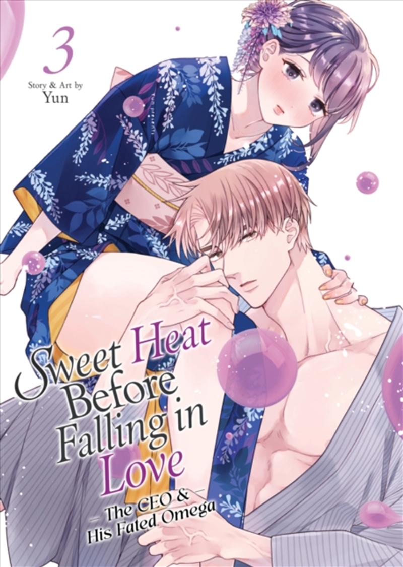 Sweet Heat Before Falling In Love: The Ceo And His Fated Omega Vol. 3/Product Detail/Graphic Novels