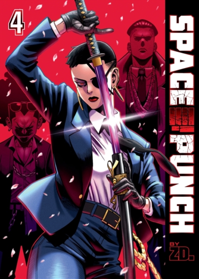 Space Punch Volume 4 : Volume 4/Product Detail/Graphic Novels