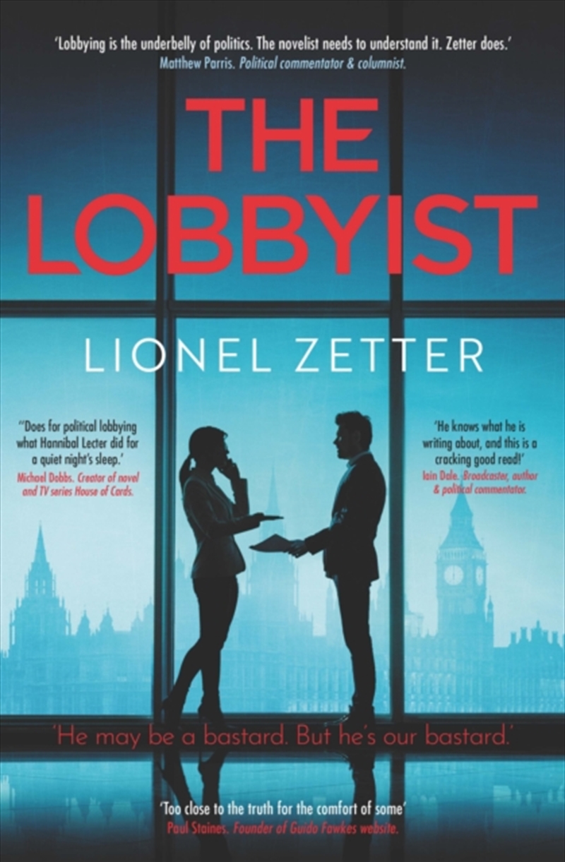The Lobbyist/Product Detail/Thrillers & Horror Books