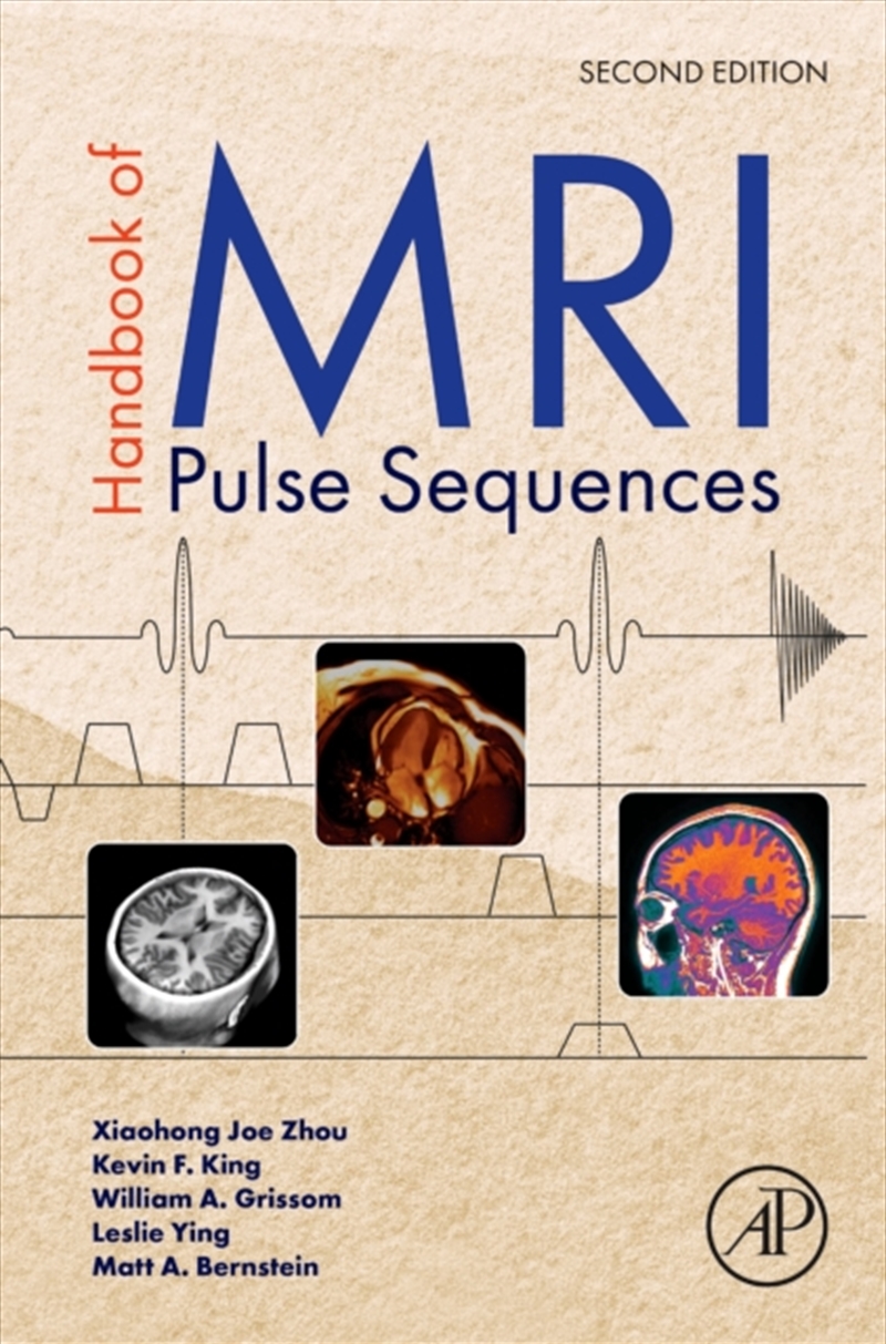 Handbook Of Mri Pulse Sequences/Product Detail/Healthcare