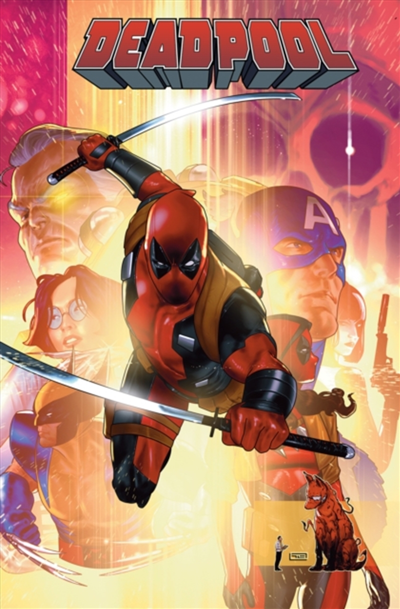 Deadpool By Cody Ziglar Vol. 3/Product Detail/Graphic Novels