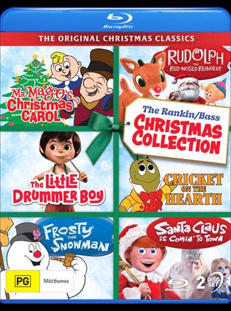 Rankin / Bass Christmas Collection, The/Product Detail/Family