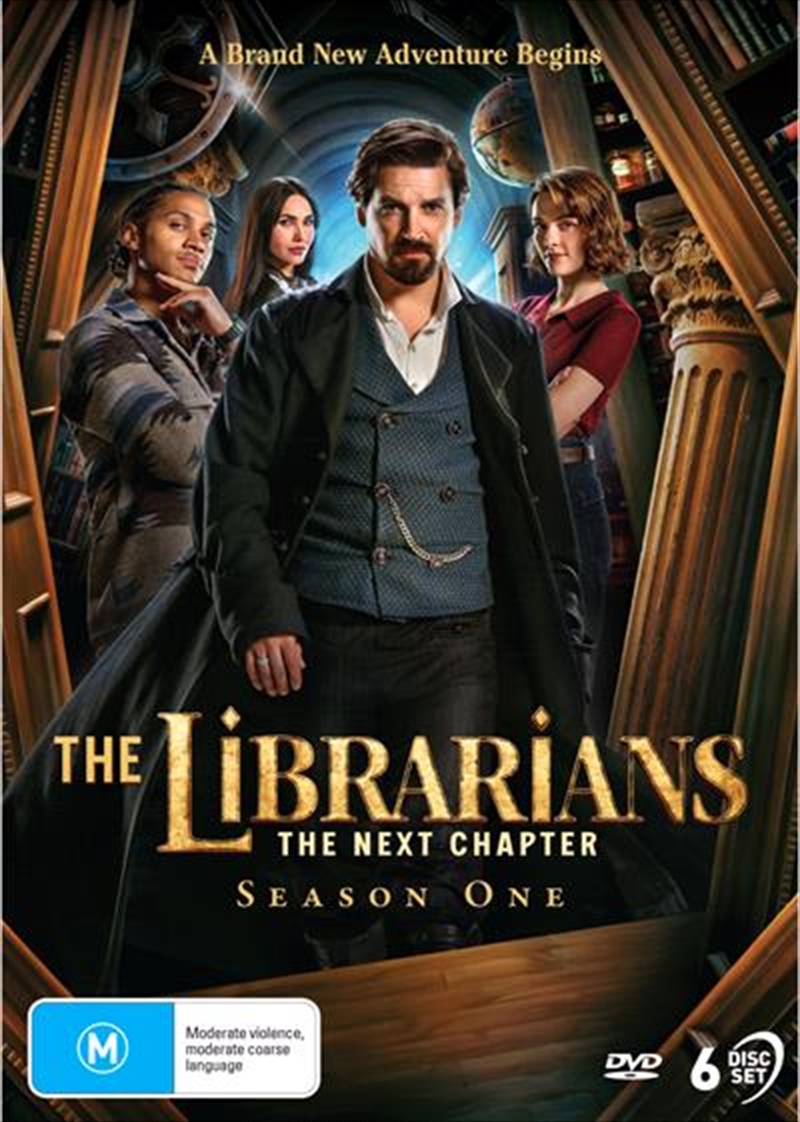 Librarians - The Next Chapter - Season 1, The/Product Detail/Sci-Fi