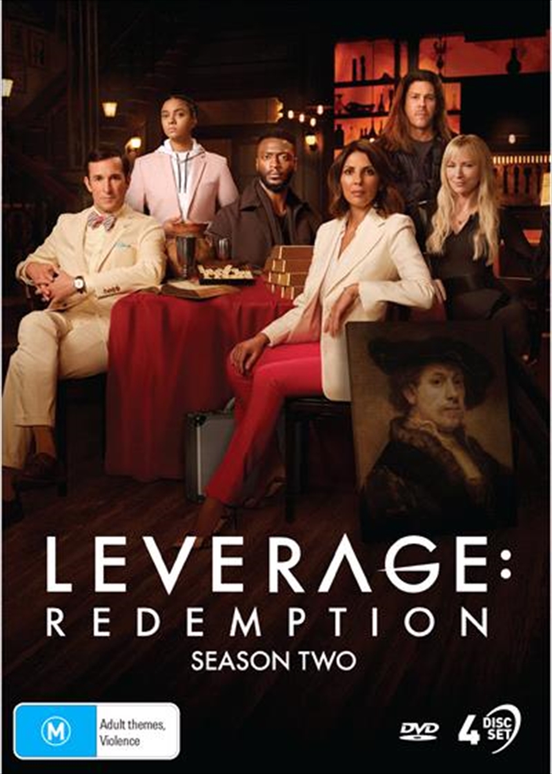 Leverage - Redemption - Season 2/Product Detail/Action