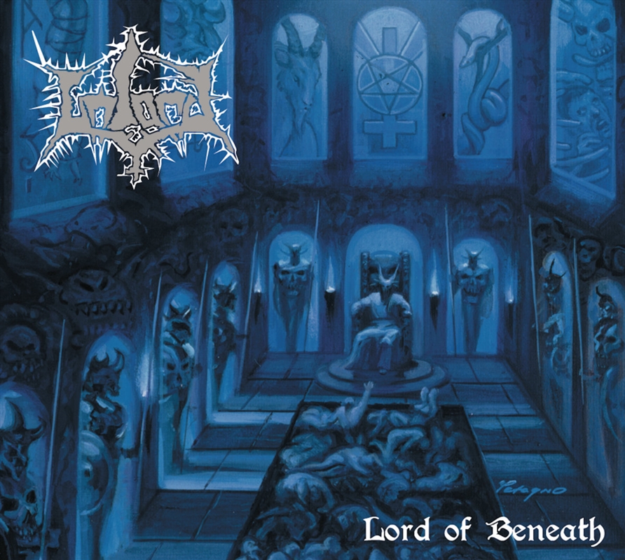 Lord Of Beneath - Royal Blue/Clear Cloudy Vinyl/Product Detail/Metal