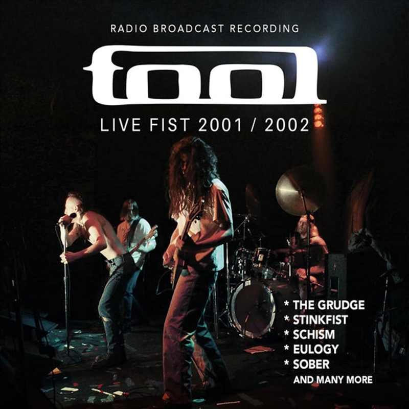 Live Fist 2001 / 2002 - Radio Broadcast Recording/Product Detail/Rock/Pop