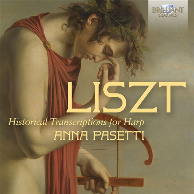 Liszt: Historical Transcriptions For Harp/Product Detail/Classical
