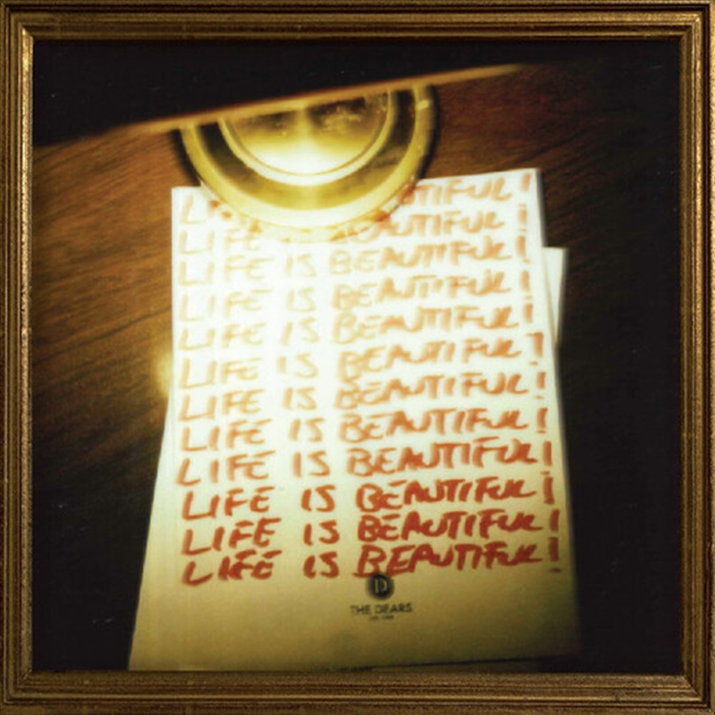 Life Is Beautiful! Life Is Beautiful! Life Is Beautiful! - Gold Vinyl/Product Detail/Rock/Pop