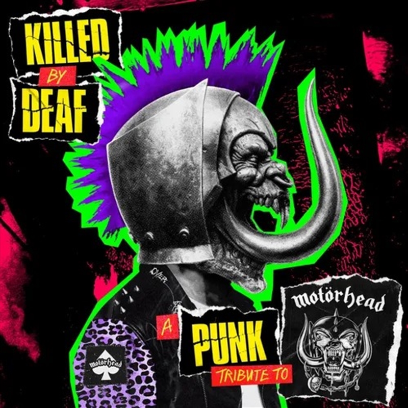 Killed By Deaf: A Punk Tribute To Motorhead/Product Detail/Punk