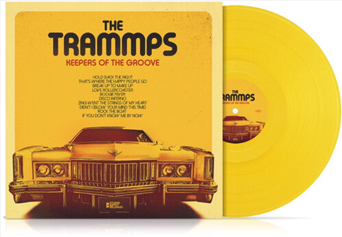 Keepers Of The Groove - Yellow Vinyl/Product Detail/R&B