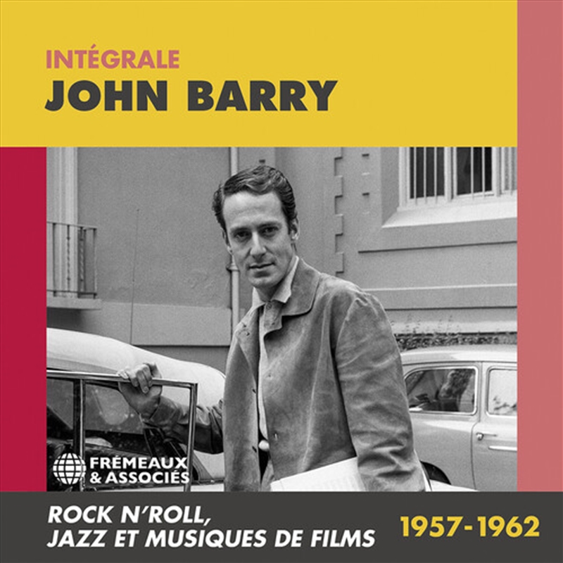 Integrale John Barry - Rock N'Roll Jazz & Musiques/Product Detail/Rock/Pop