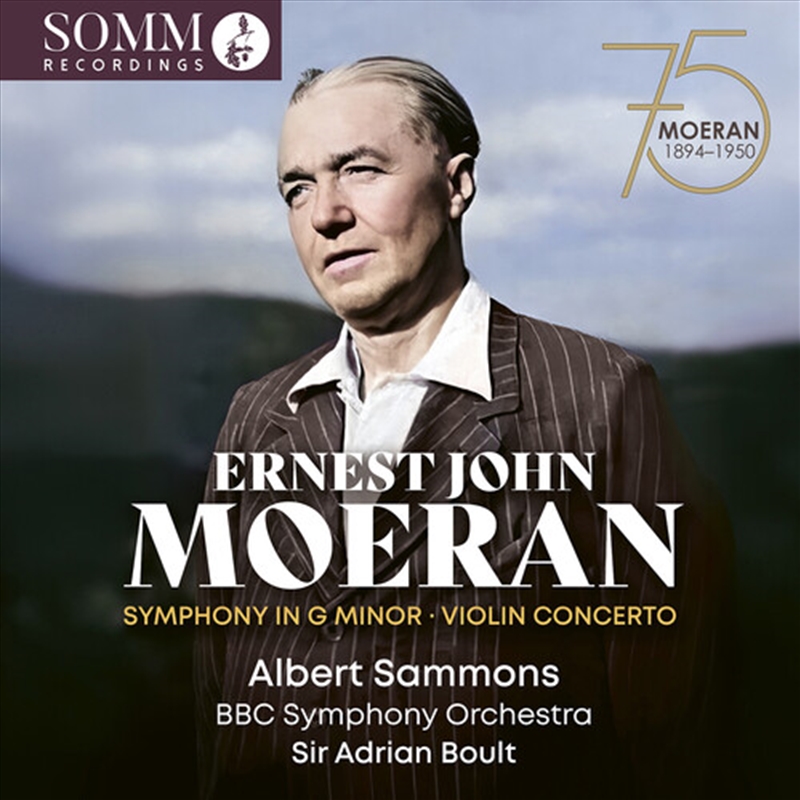 Ernest John Moeran: Symphony In G Minor: Violin/Product Detail/Classical