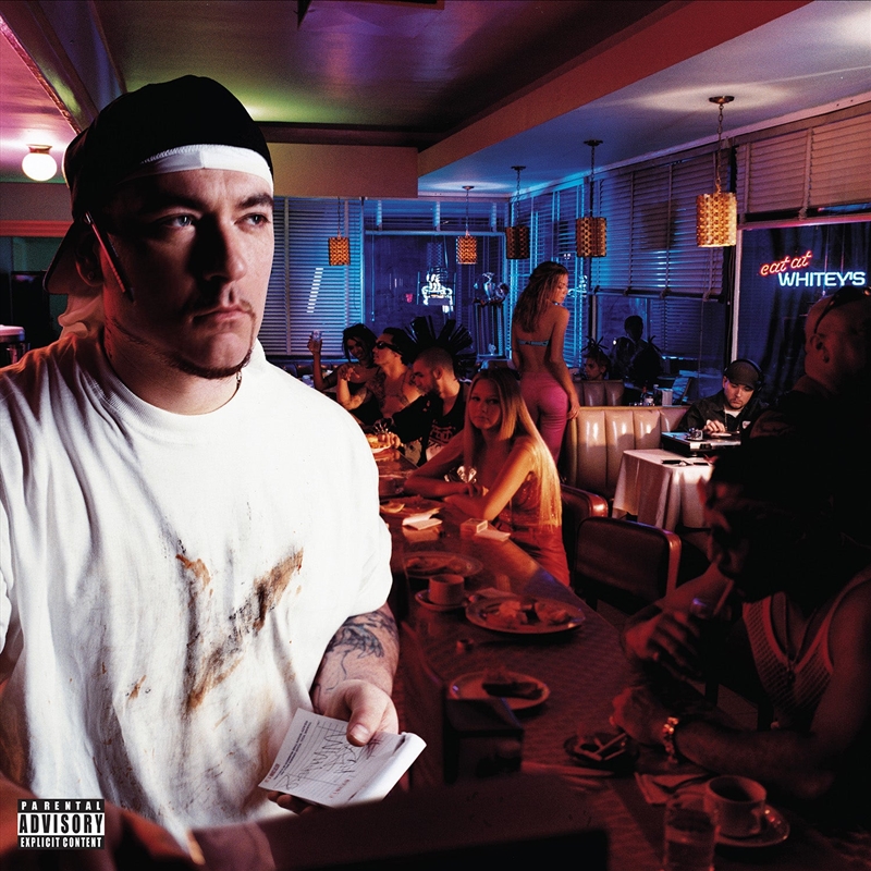 Eat At Whiteys: 25th Anniversary Edition - Blue Vinyl/Product Detail/Hip-Hop