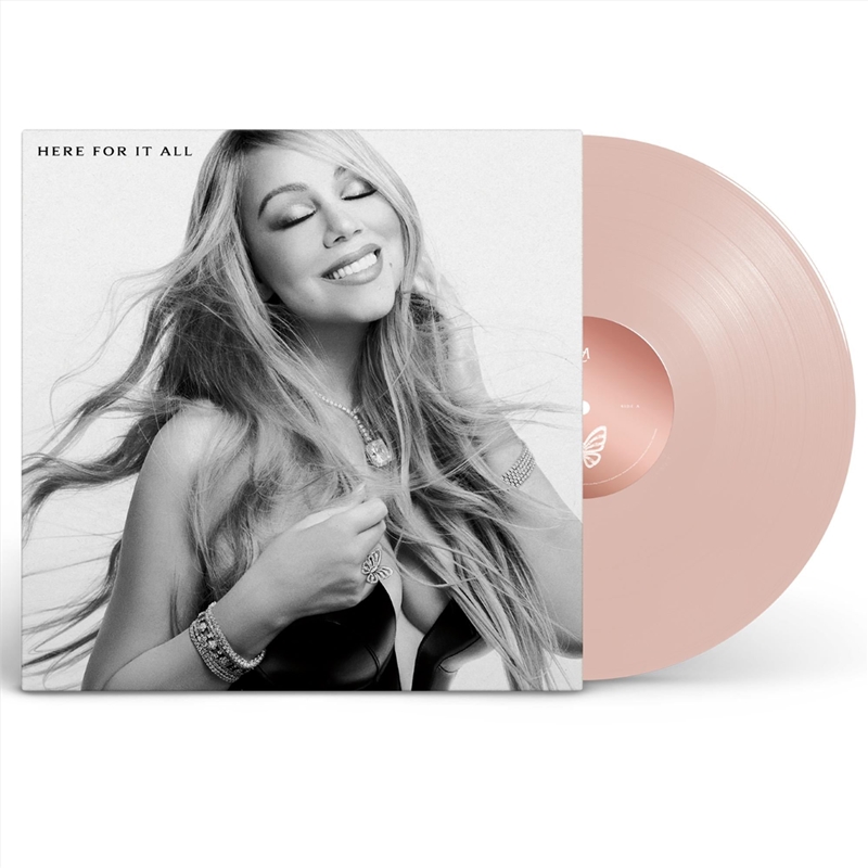 Here For It All - Blush Pink Vinyl/Product Detail/R&B