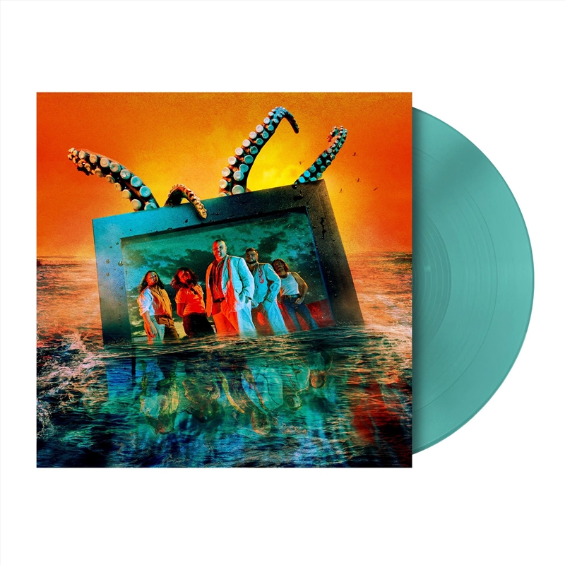 Endemic Intelligence in Multiple Dimension - Teal Coloured Vinyl/Product Detail/Country