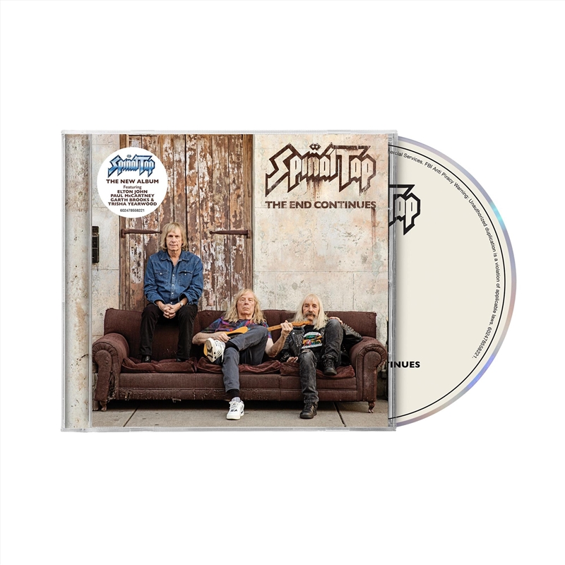 The End Continues/Product Detail/Rock