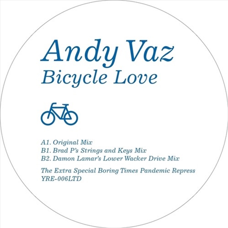 Bicycle Love - 2025 Repress/Product Detail/Dance