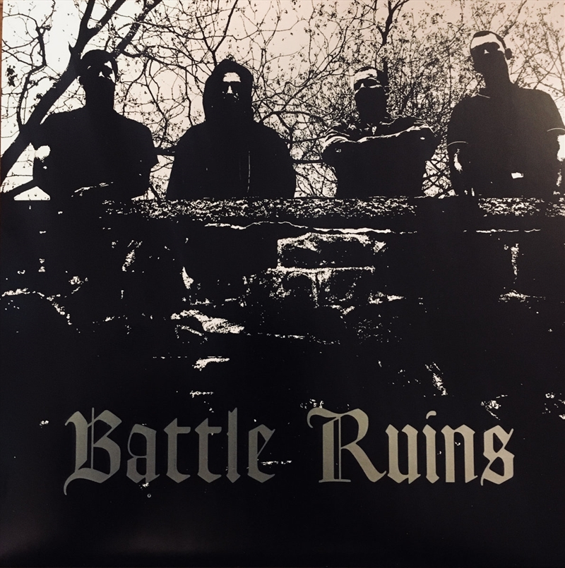 Battle Ruins Ep - Silver/White Swirl/Product Detail/Punk