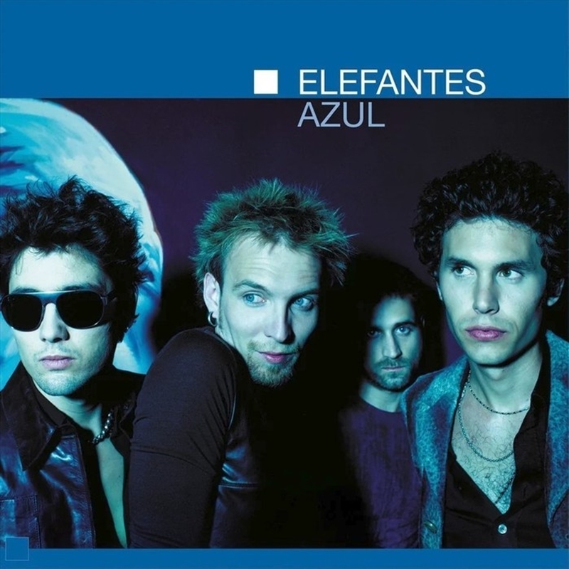 Azul 25 Aniversario - Blue Splatter Vinyl/Product Detail/Rock/Pop