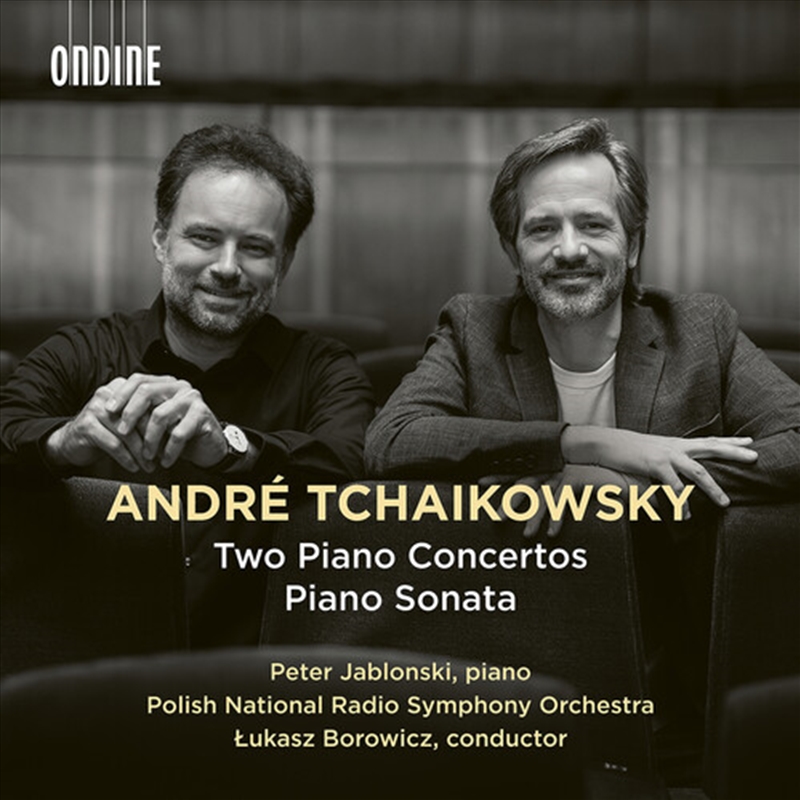 Andre Tchaikowsky: Two Pno Cons & Pno Son/Product Detail/Classical