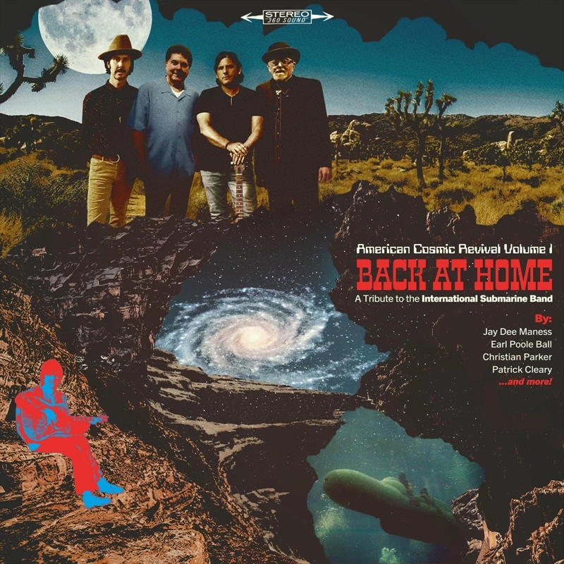 American Cosmic Revival, Vol. 1: Back At Home/Product Detail/Country