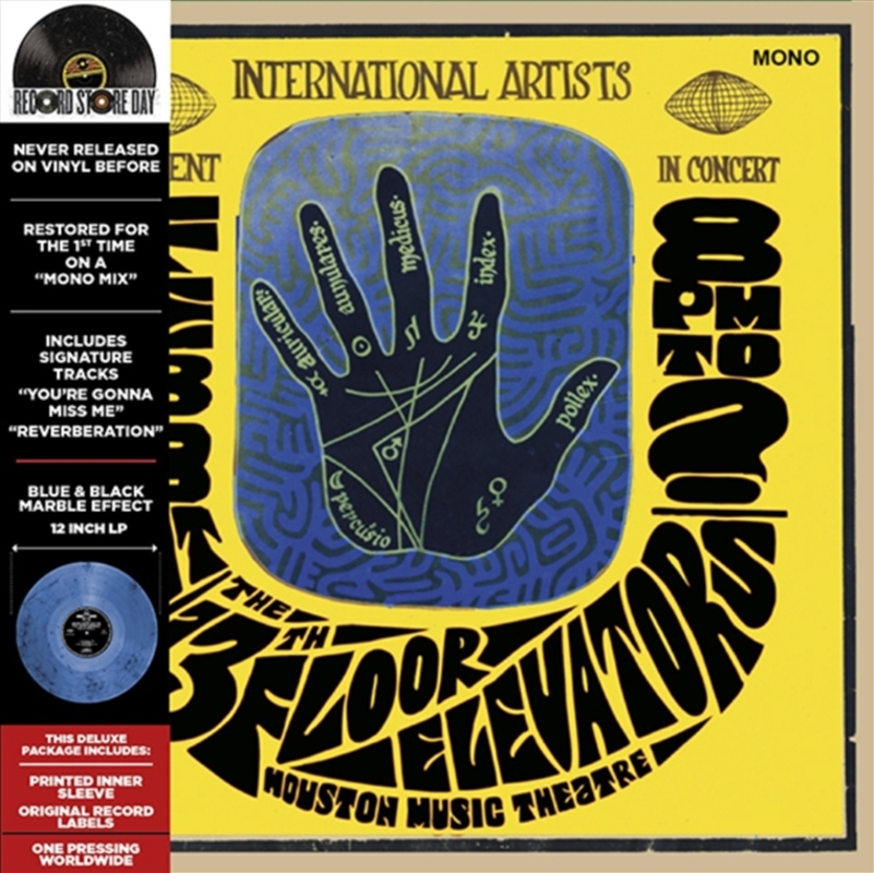 Houston Music Theatre Live 1967/Product Detail/Rock/Pop