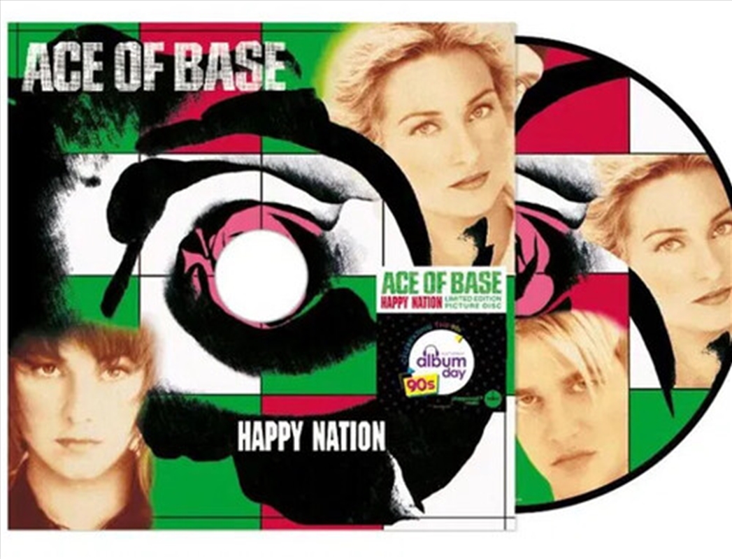 Happy Nation - Picture Disc Vinyl/Product Detail/Rock/Pop