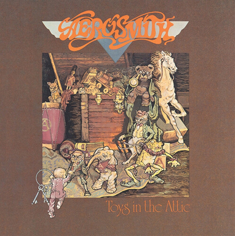 Toys In The Attic - SHM-Paper Sleeve/Product Detail/Rock/Pop