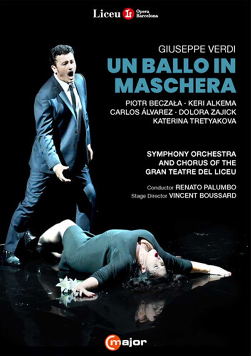 Un ballo in maschera/Product Detail/Classical