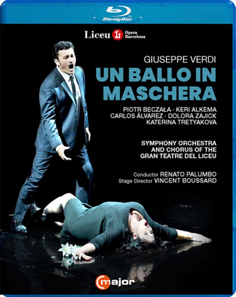 Un ballo in maschera/Product Detail/Classical