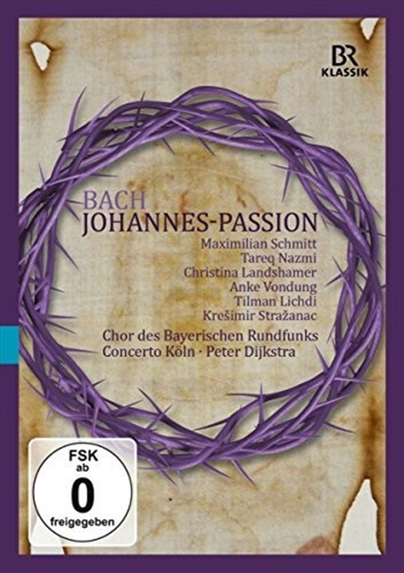 J.S. Bach / St. John Passion/Product Detail/Classical