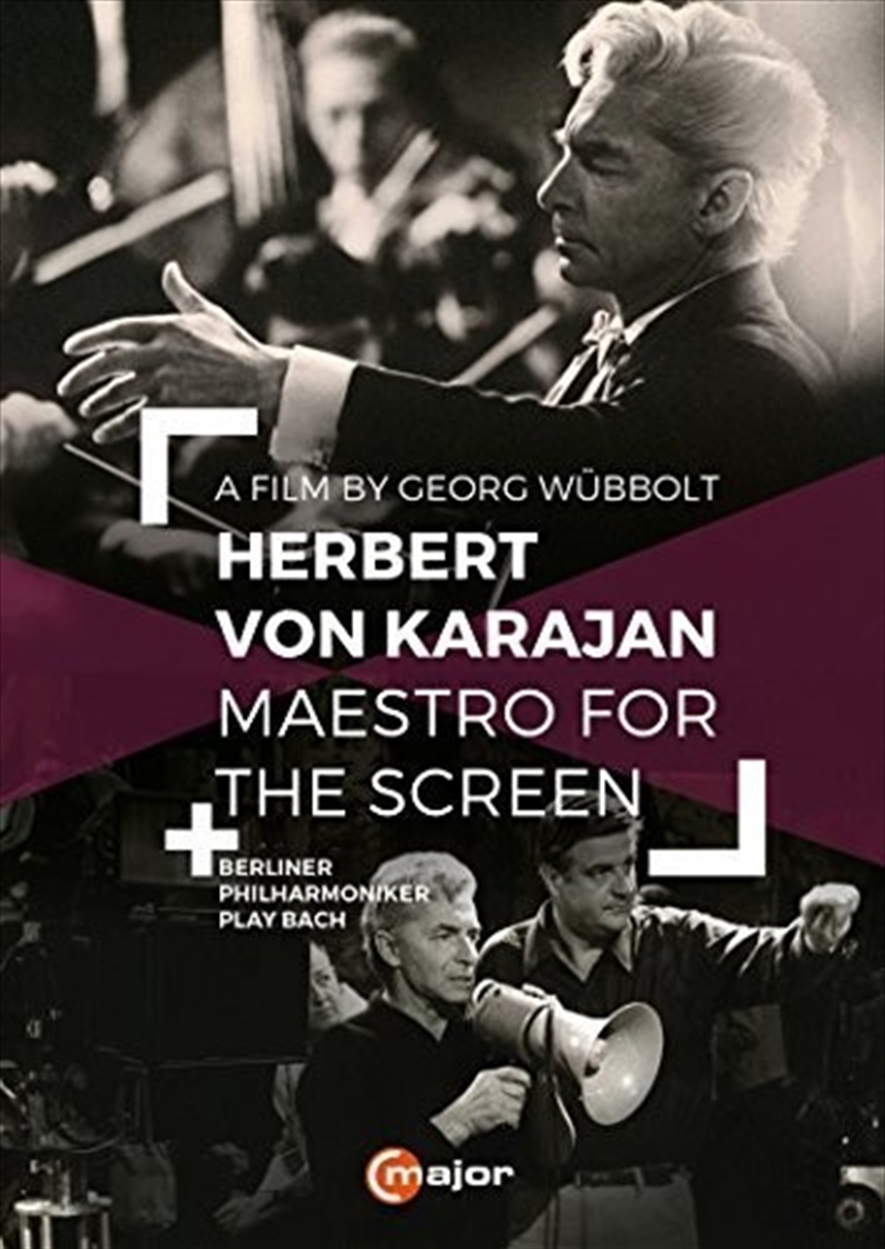 Herbert Von Karajan - Maestro for the Screen/Product Detail/Classical