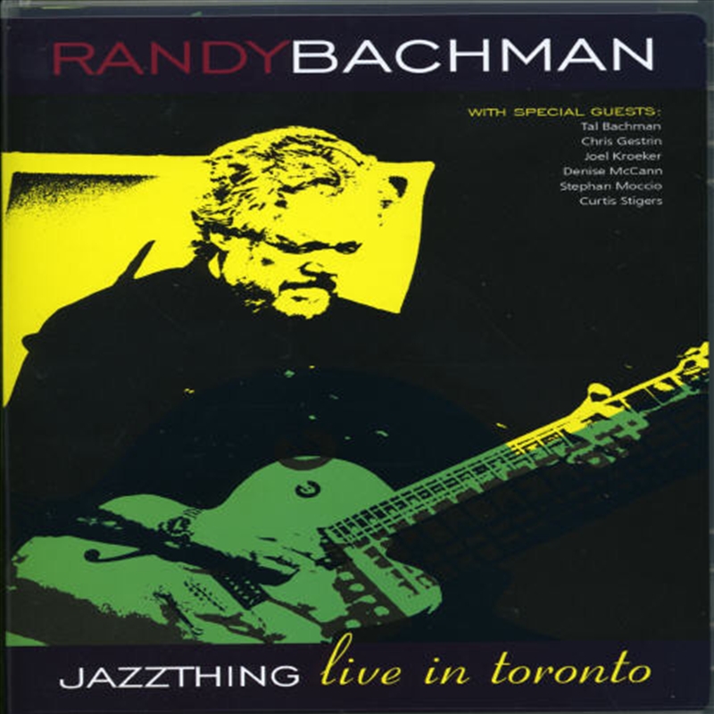 Jazz Thing Live in Toronto/Product Detail/Rock/Pop