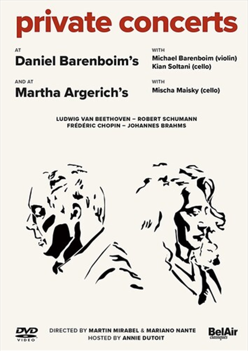 Private Concerts at Daniel Barenboim's/Product Detail/Classical