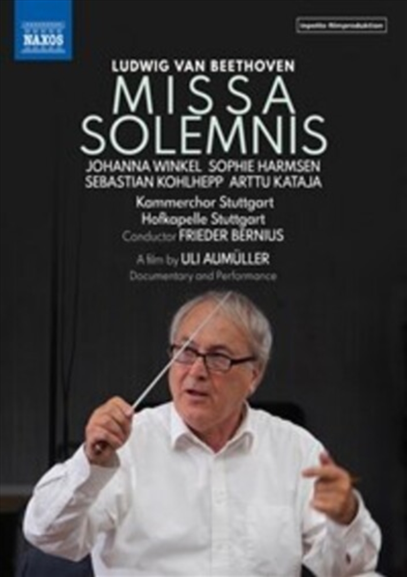Missa Solemnis/Product Detail/Classical