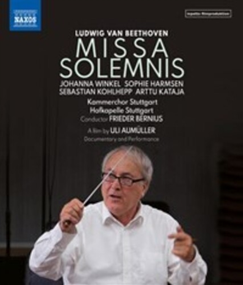 Missa Solemnis/Product Detail/Classical