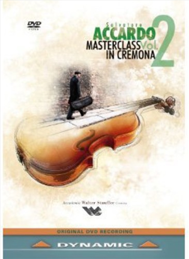 Salvatore Accardo Masterclass 2/Product Detail/Classical