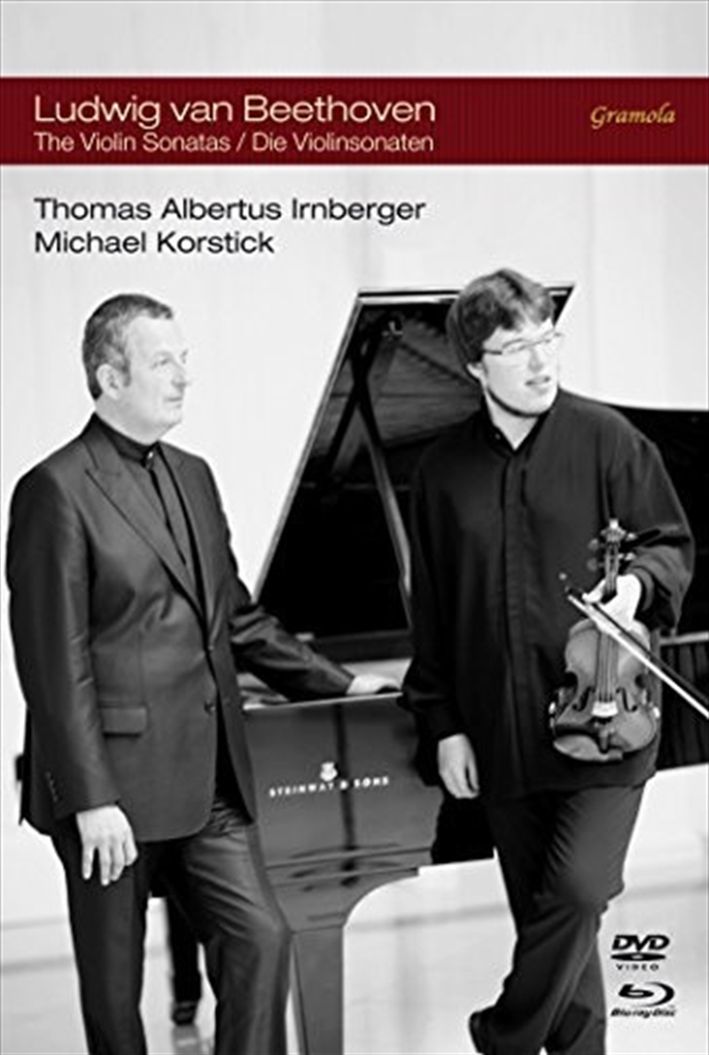 Beethoven - The Violin Sonatas (Box Set)/Product Detail/Classical