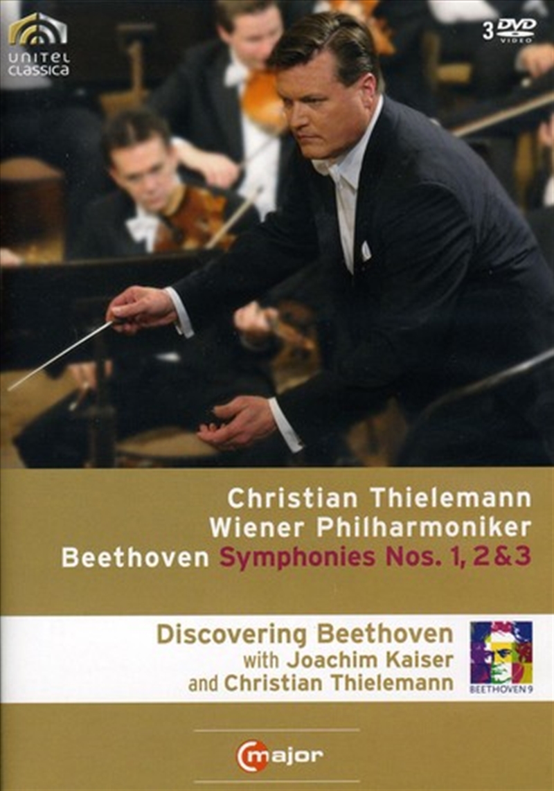 Discovering Beethoven - Symphonies Nos 1 2 & 3/Product Detail/Classical