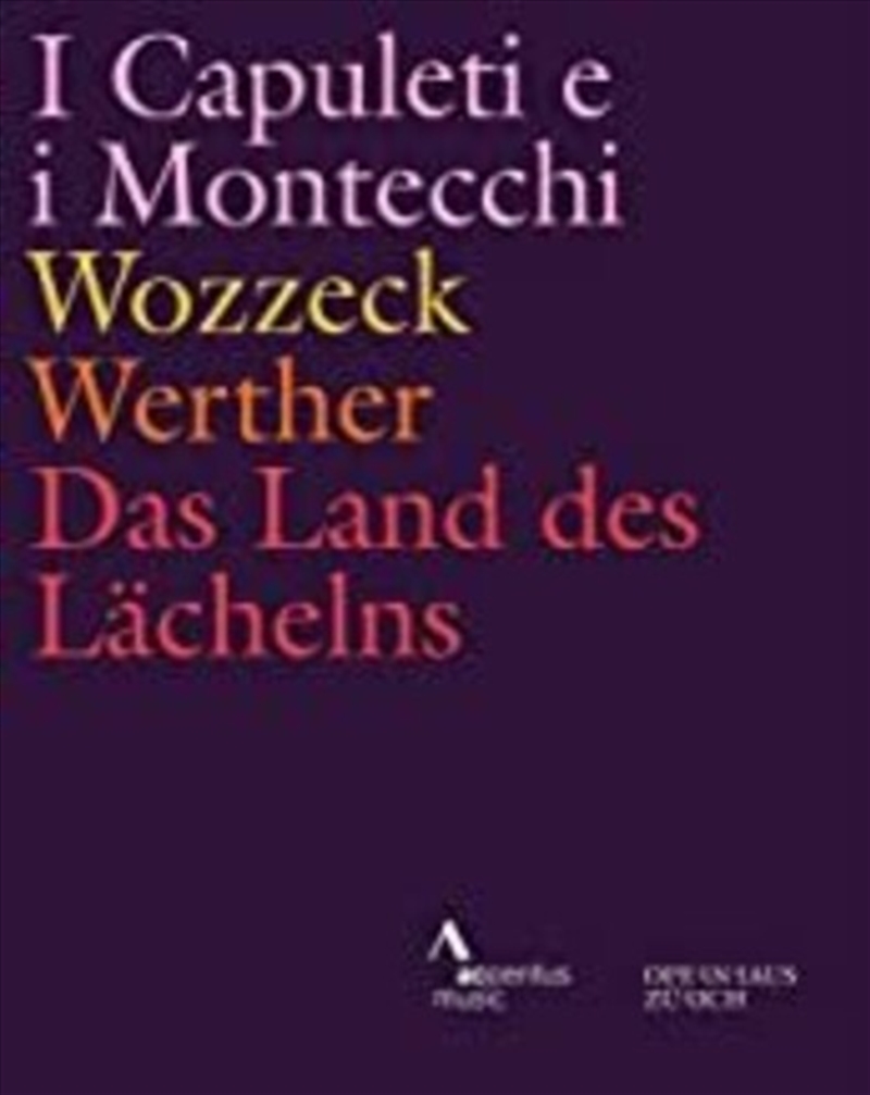 Opera Recordings/Product Detail/Classical