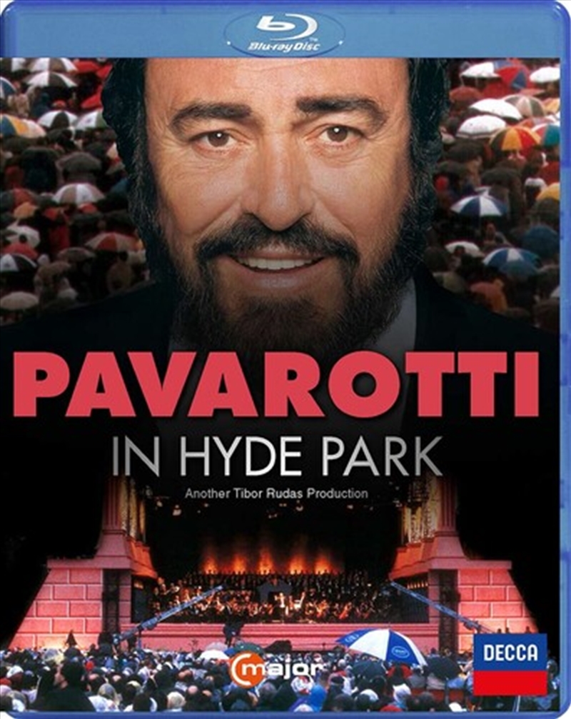 Pavarotti in Hyde Park/Product Detail/Classical