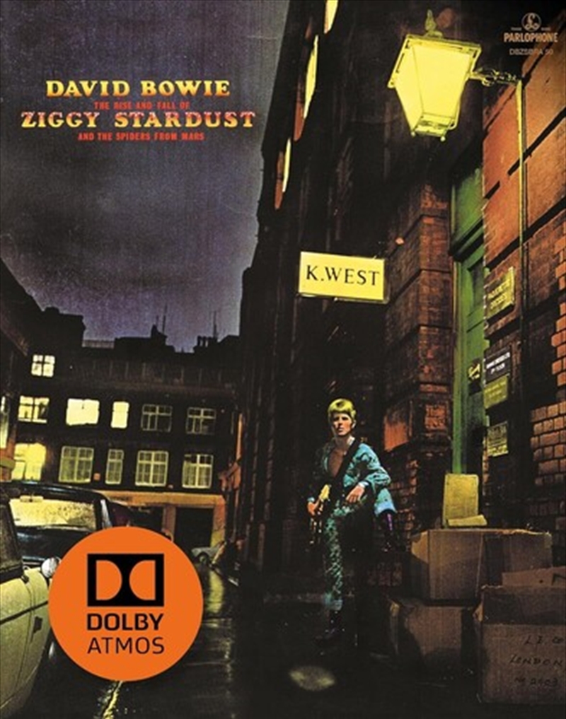 The Rise and Fall of Ziggy Stardust and the Spiders from Mars/Product Detail/Rock/Pop